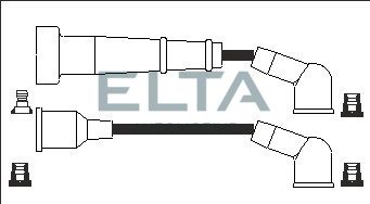 ELTA AUTOMOTIVE Augstsprieguma vadu komplekts ET4501